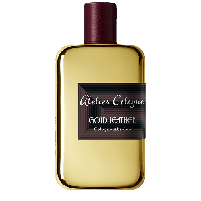 Gold Leather Cologne Absolu for Men and Women