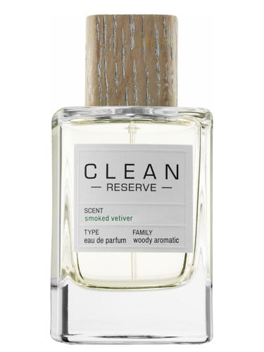 Clean (Reserve) Smoked Vetiver Eau de Parfum for Men & Women