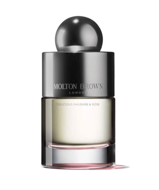 Delicious Rhubarb & Rose Eau de Toilette