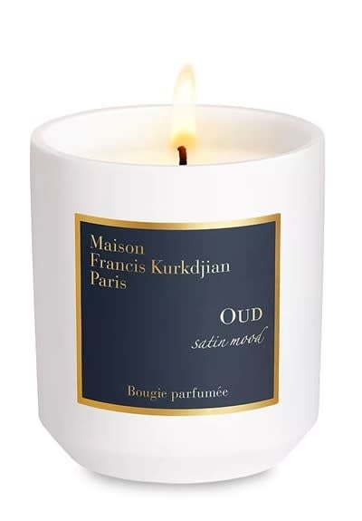 Oud Satin Mood Scented Candle