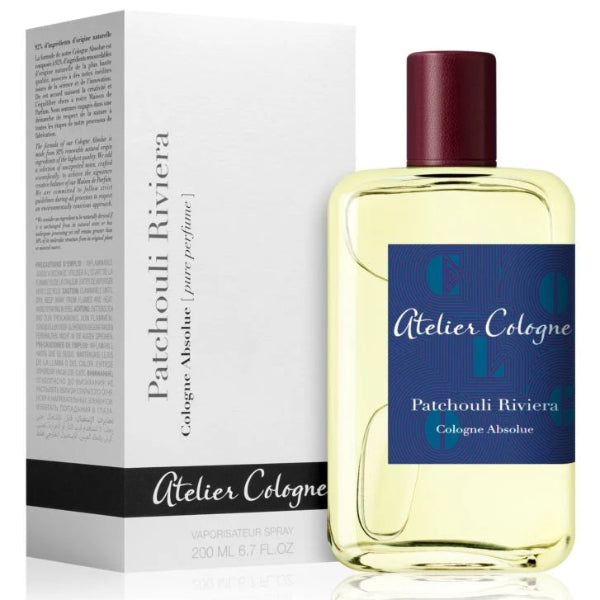 Patchouli Riviera Cologne Absolue Pure Perfume