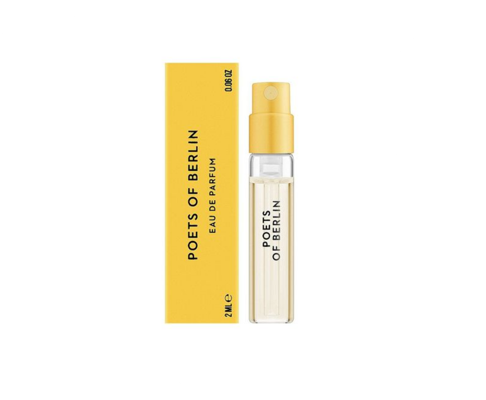 Vilhelm Parfumerie - Poets of Berlin 2ml Vial