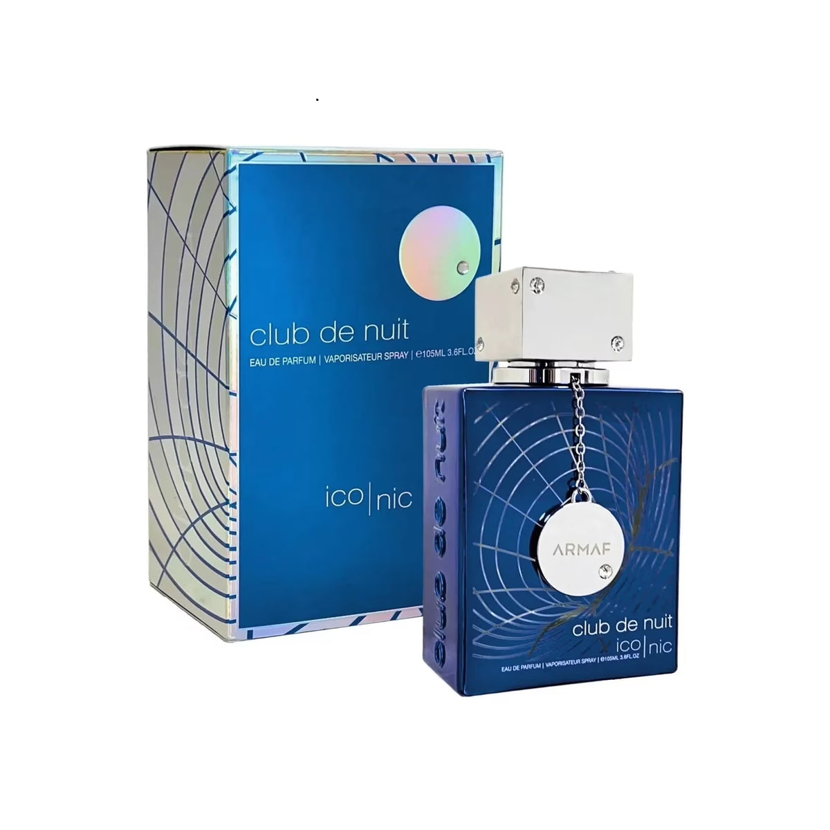 Club de Nuit Blue Iconic Eau de Parfum