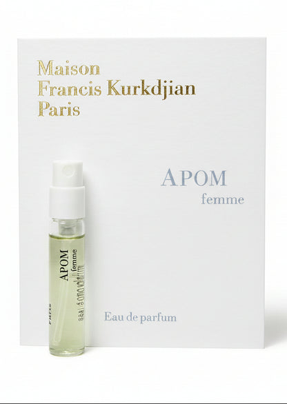 APOM Pour Femme Eau de Parfum