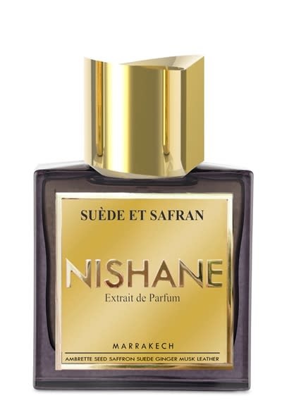 Suede Et Safran Extrait de Parfum
