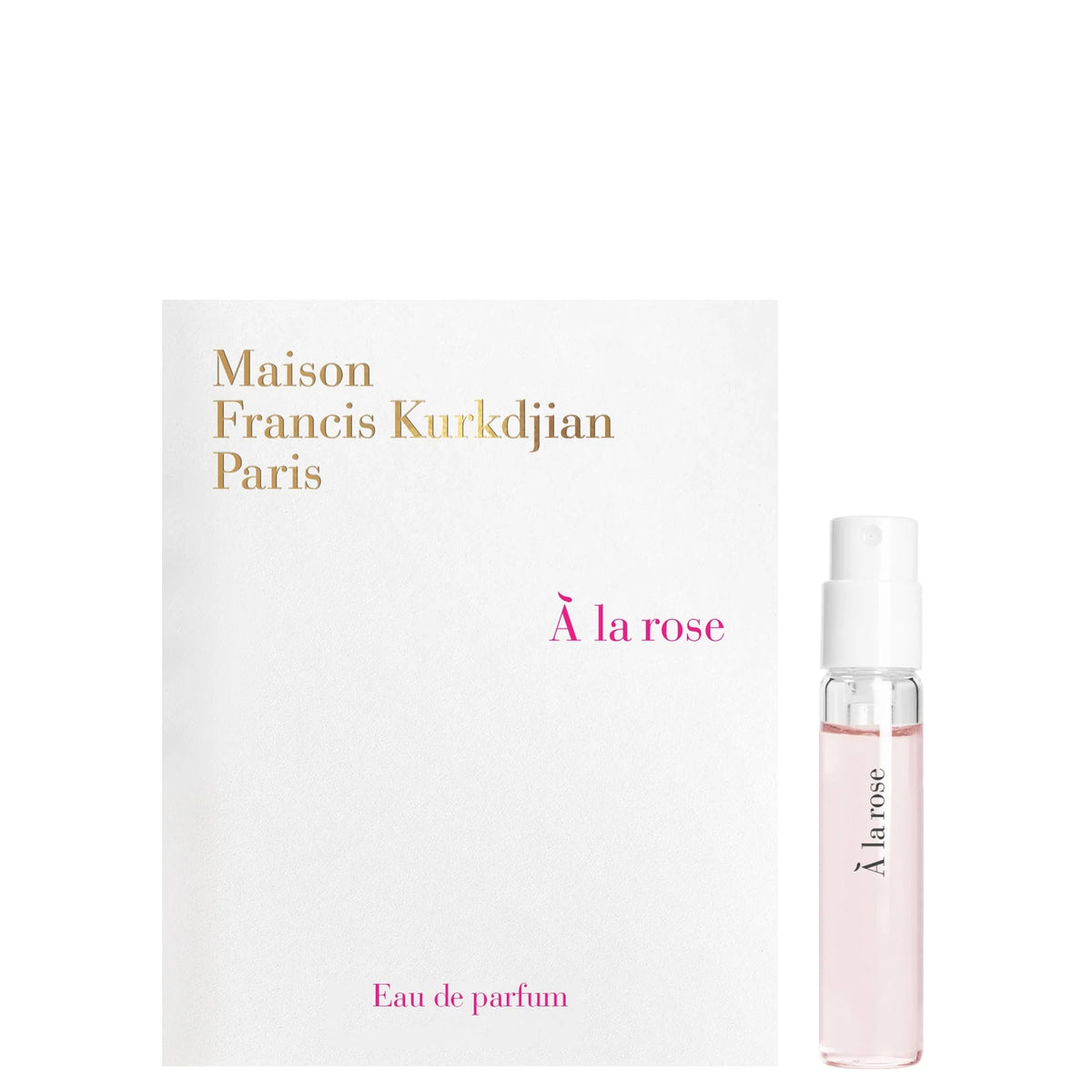 À La Rose Eau de Parfum