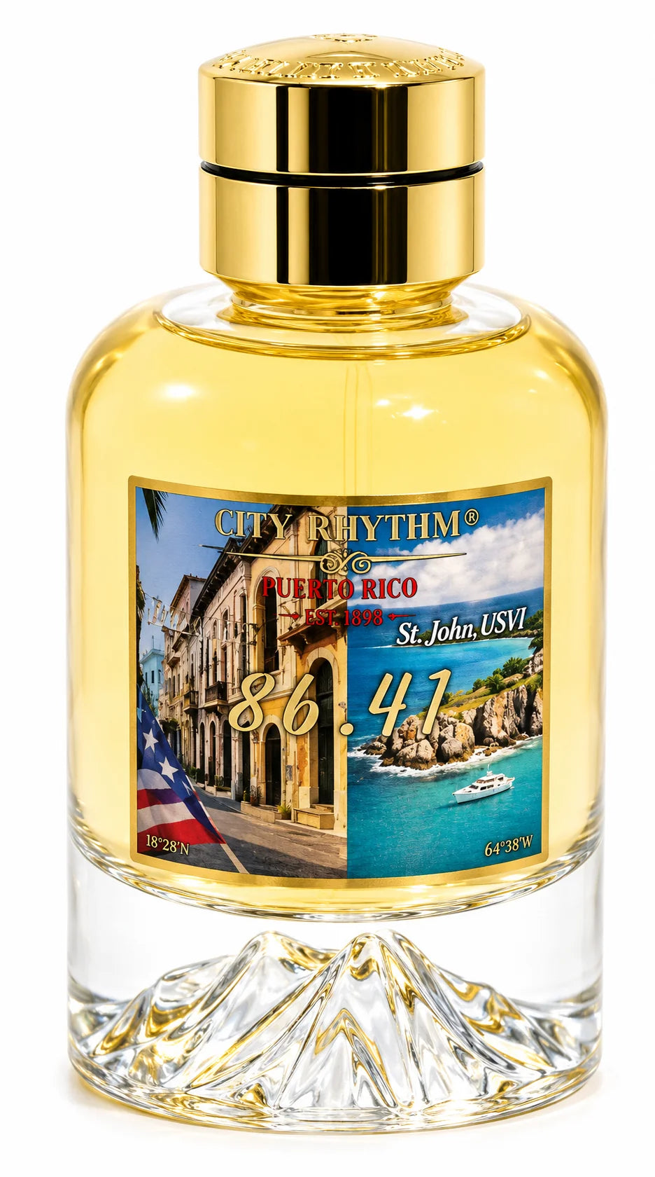 86.41 Puerto Rico/St. John Extrait de Parfum