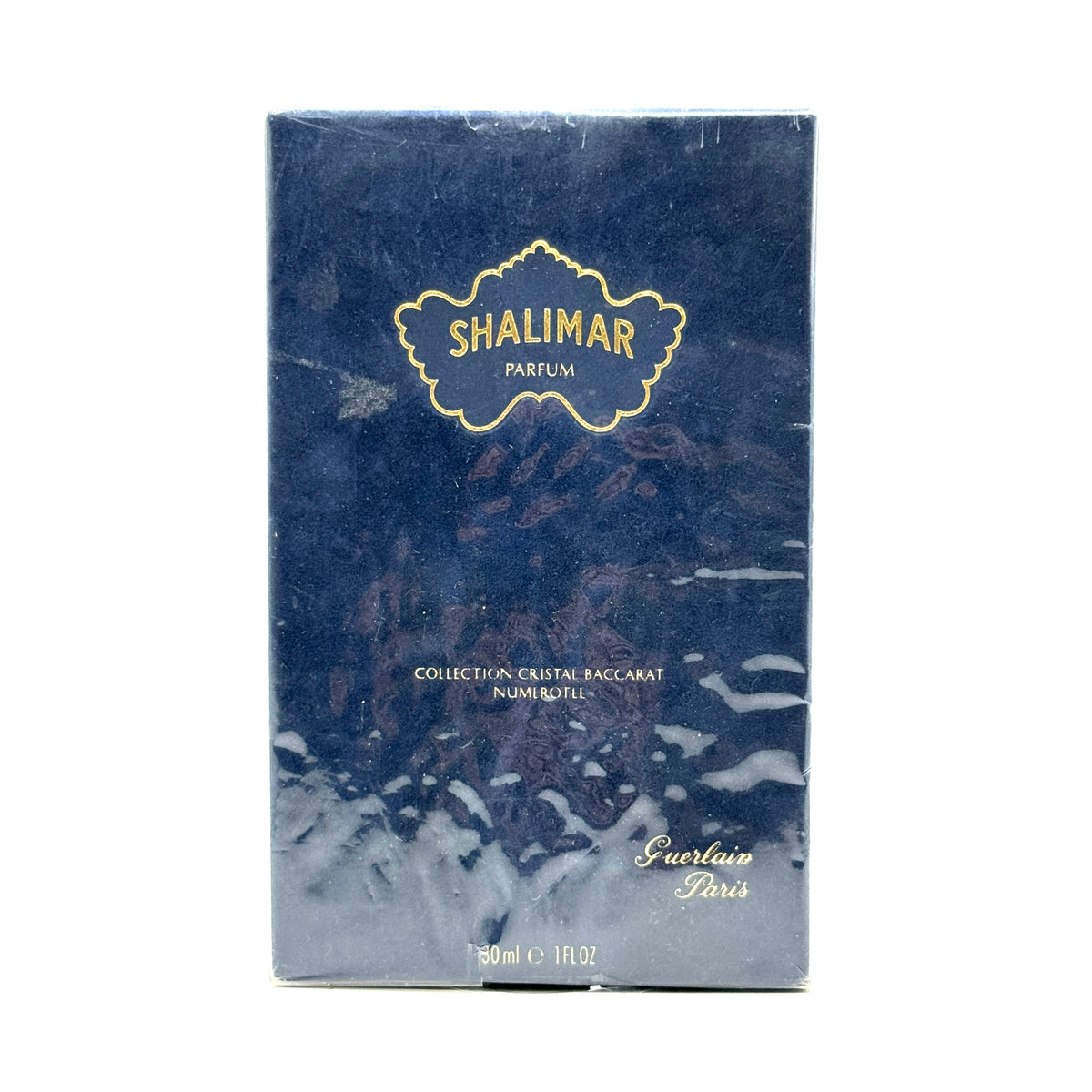 Guerlain for Women - Shalimar Parfum Baccarat Cristal (Vintage)