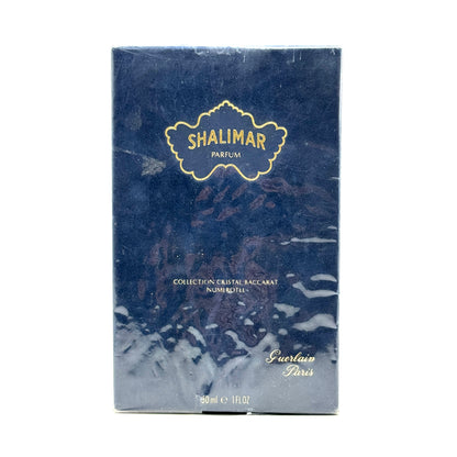 Guerlain for Women - Shalimar Parfum Baccarat Cristal (Vintage)