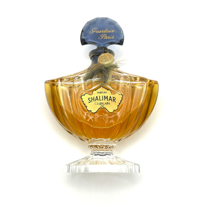 Guerlain for Women - Shalimar Parfum Baccarat Cristal (Vintage)