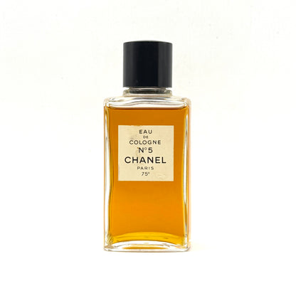 Chanel No.5 Eau de Cologne (1970 Vintage)