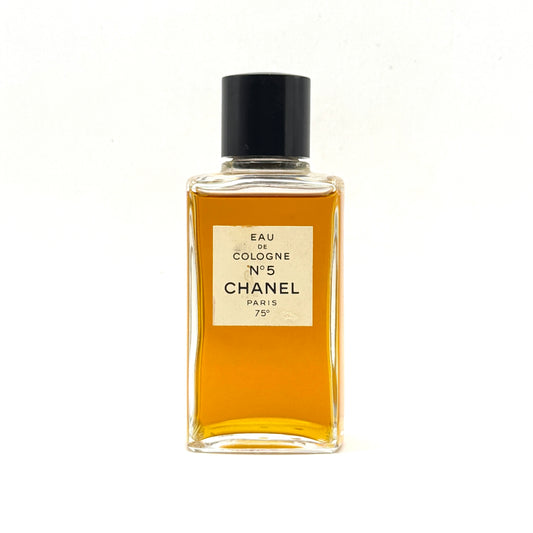 Chanel No.5 Eau de Cologne (1970 Vintage)