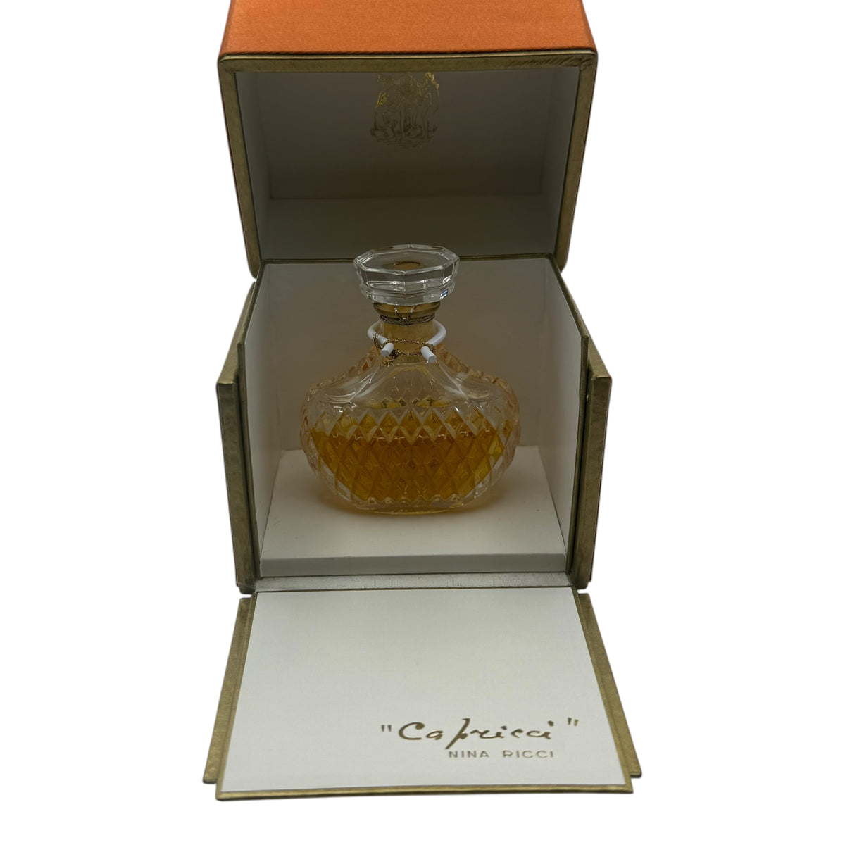 Nina Ricci Capricci Parfum Splash (Vintage) 0.5oz