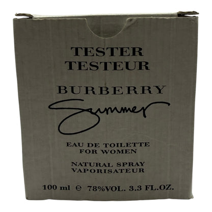 Burberry for Women - Burberry Summer 2010 EdT 100ml Tester