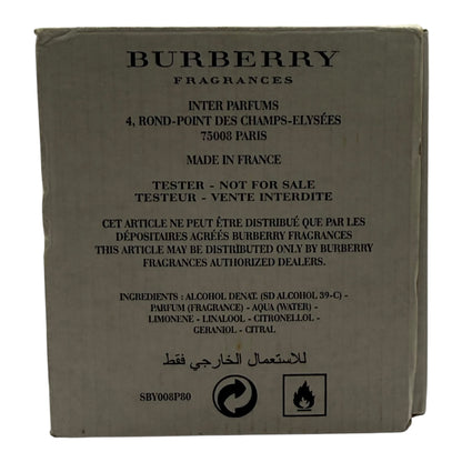 Burberry for Women - Burberry Summer 2010 EdT 100ml Tester