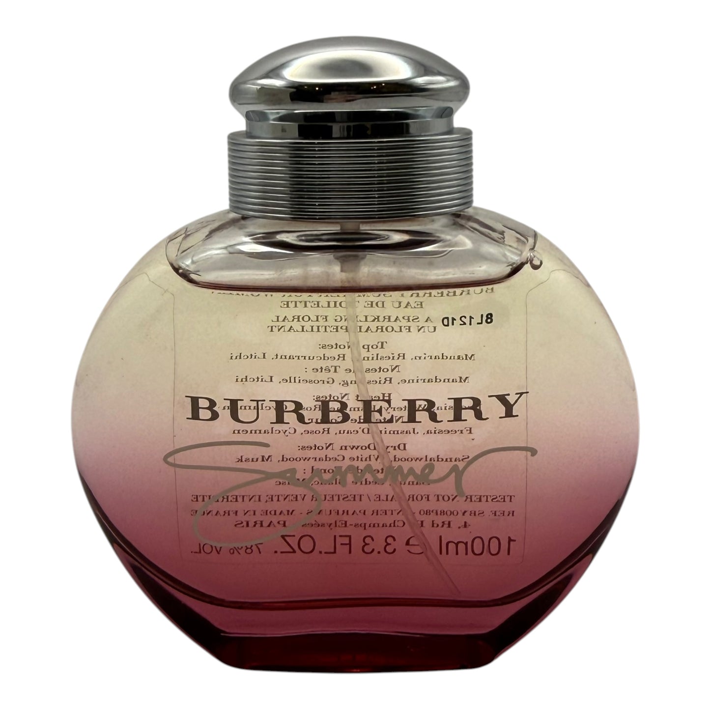 Burberry for Women - Burberry Summer 2010 EdT 100ml Tester