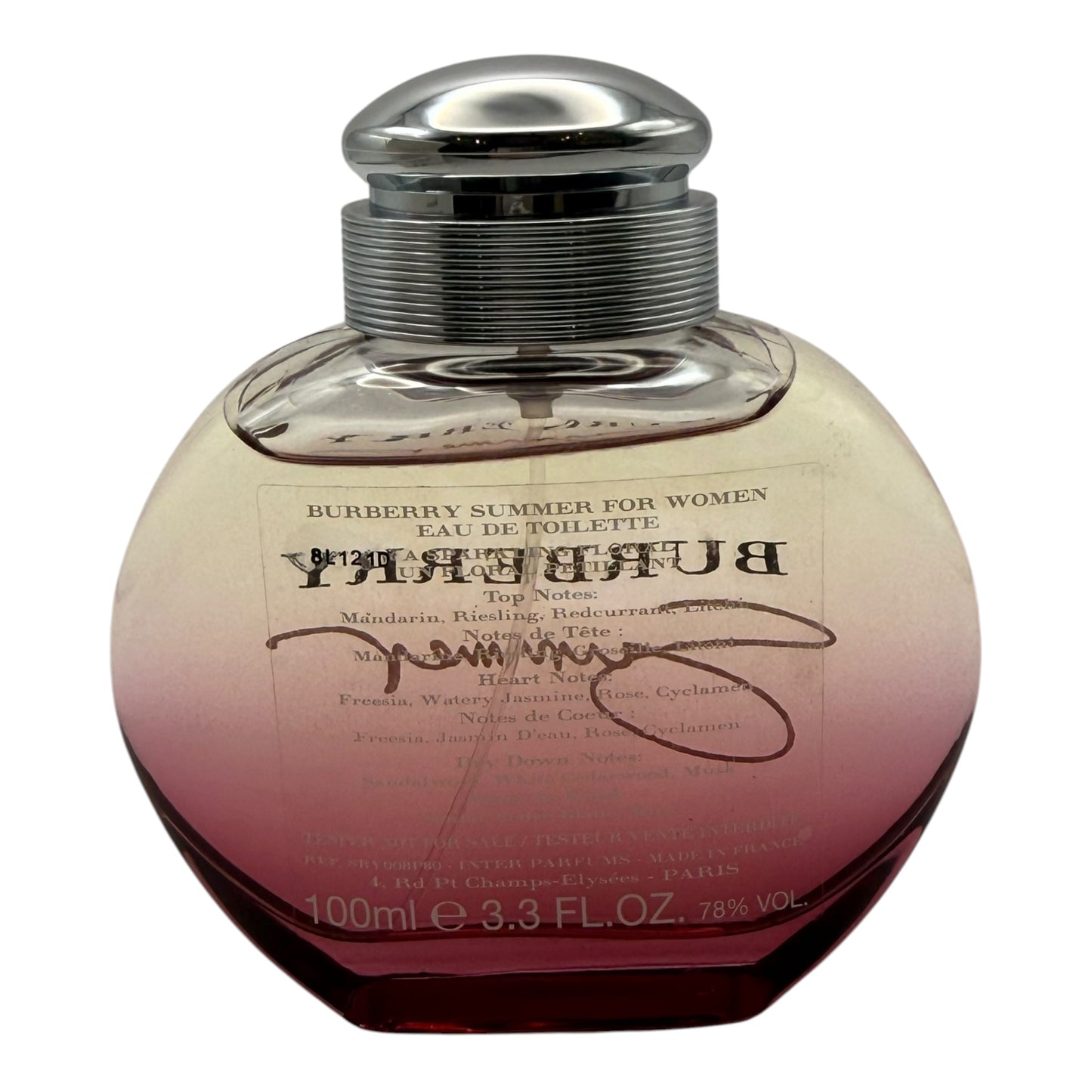 Burberry for Women - Burberry Summer 2010 EdT 100ml Tester