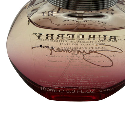 Burberry for Women - Burberry Summer 2010 EdT 100ml Tester