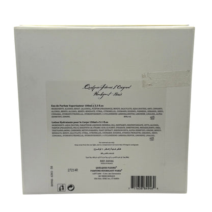 Houbigant for Women - Quelques Fleur l'original 2pc Set EdP 100ml