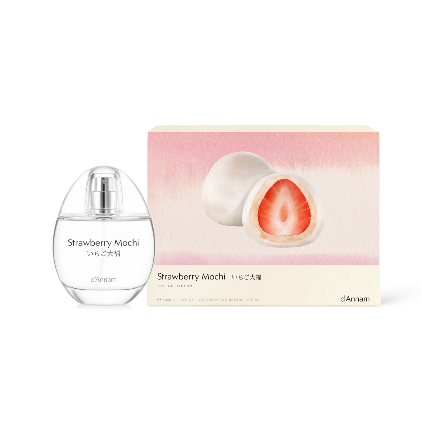 Strawberry Mochi Eau de Parfum