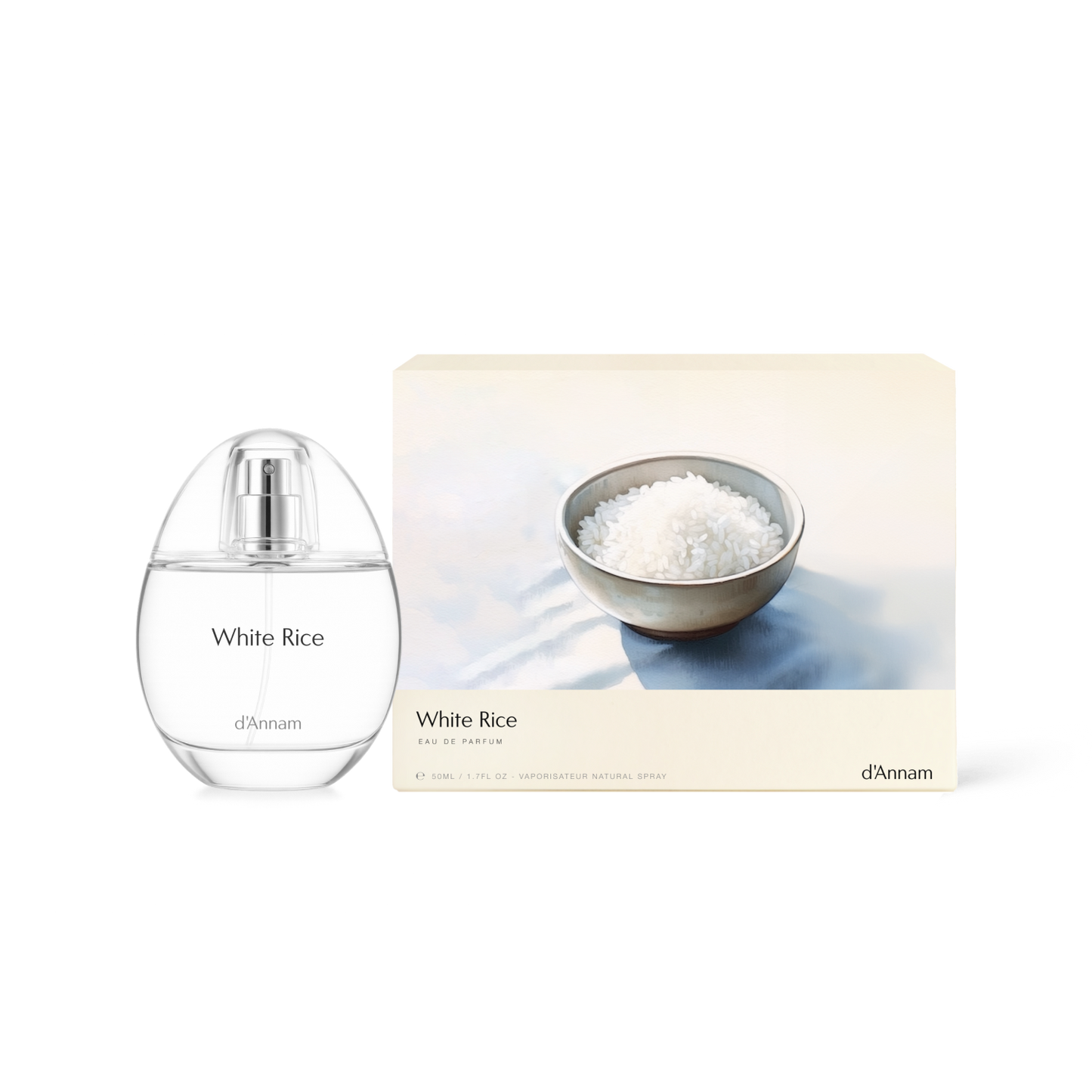 White Rice Eau de Parfum