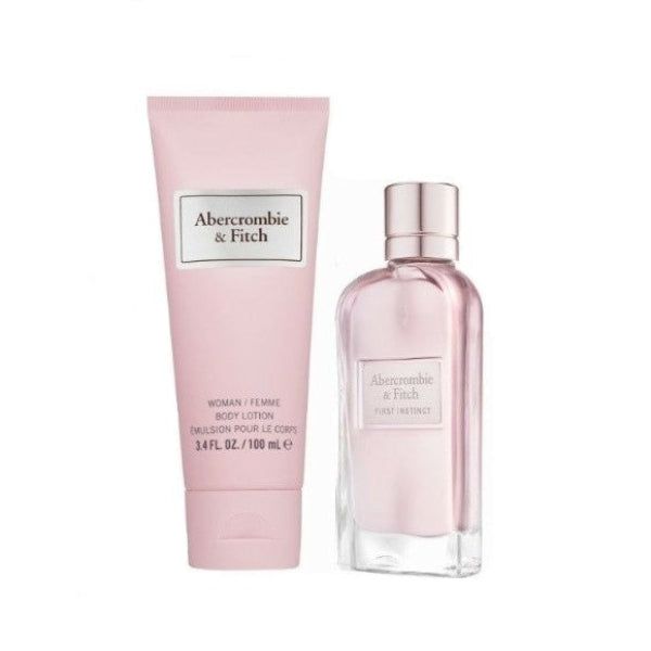 First Instinct Eau de Parfum 2 Piece Gift Set