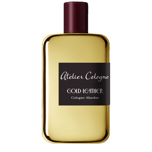 Gold Leather Cologne Absolu for Men and Women