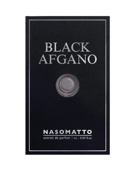 Black Afgano Extrait de Parfum