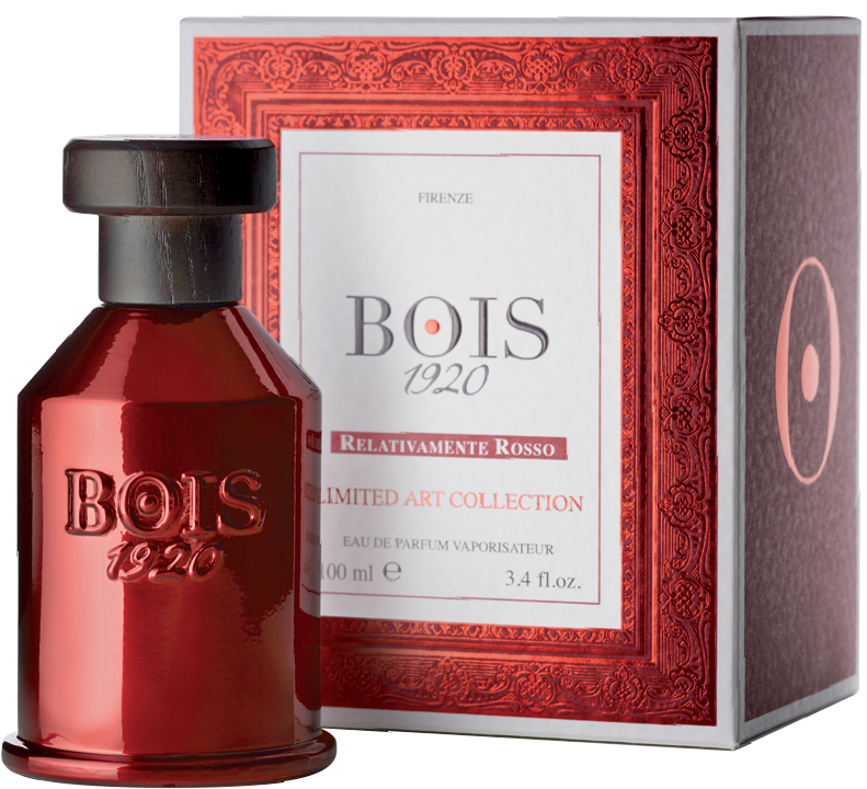 Bois   Realativamente Rosso Tester