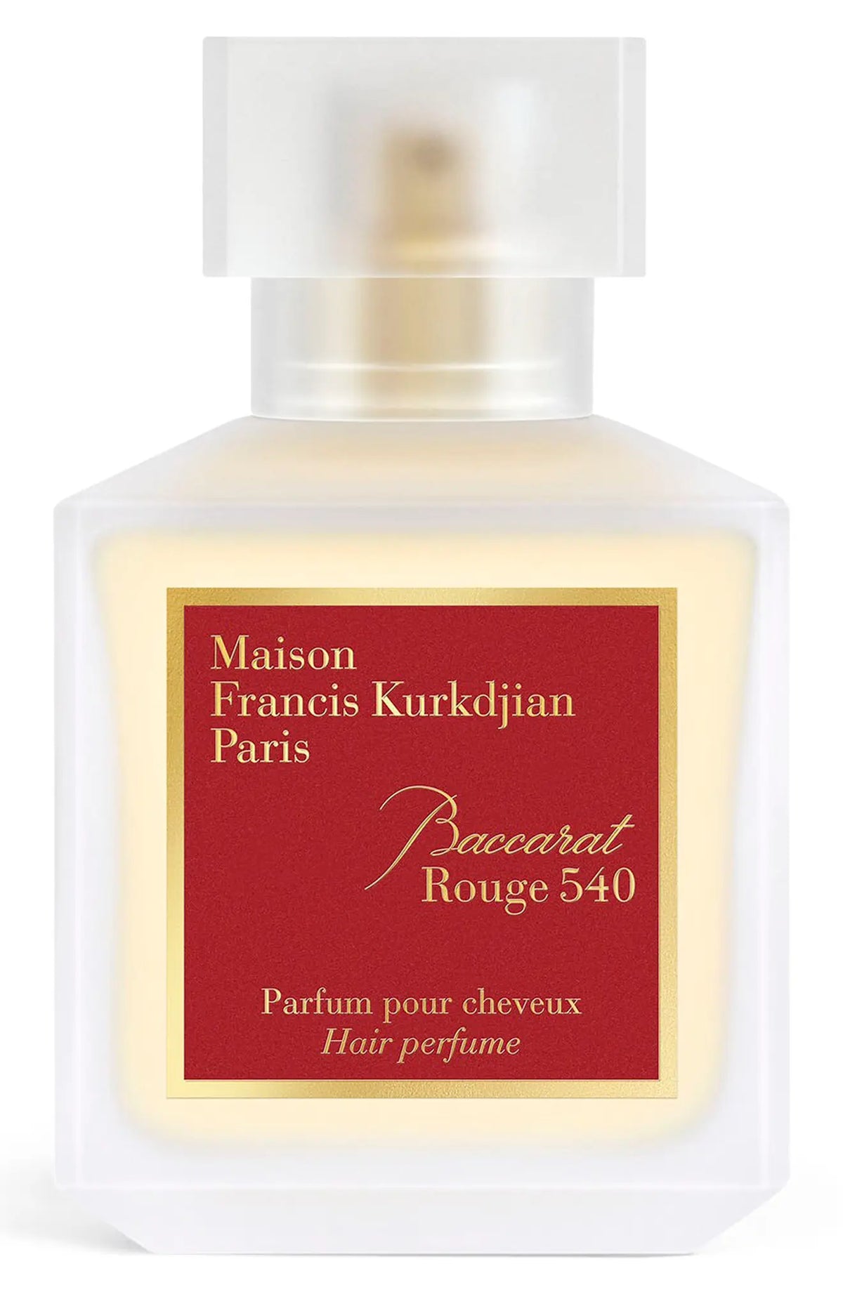 Baccarat Rouge 540 Hair Mist