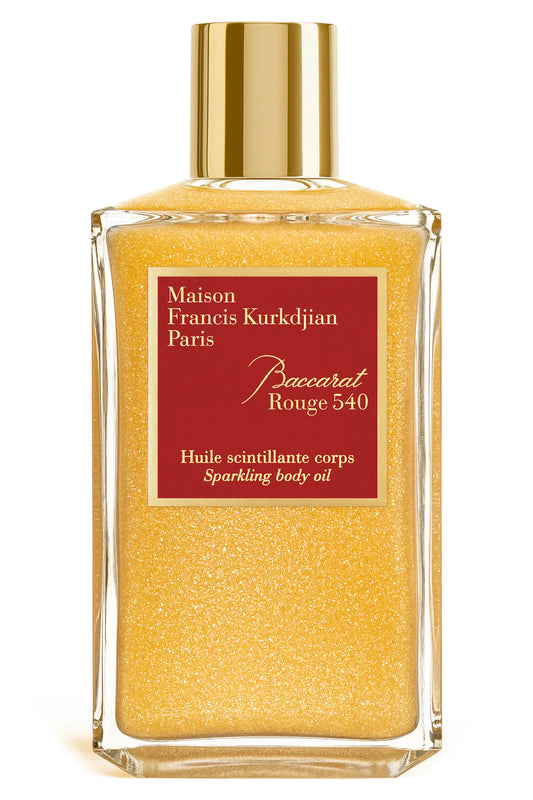 Baccarat Rouge 540 Sparkling Body Oil 200ml