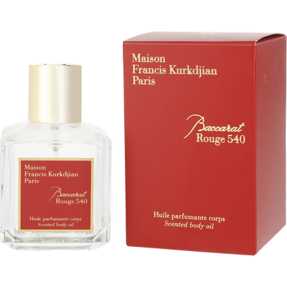 Baccarat Rouge 540 Scented Body Oil