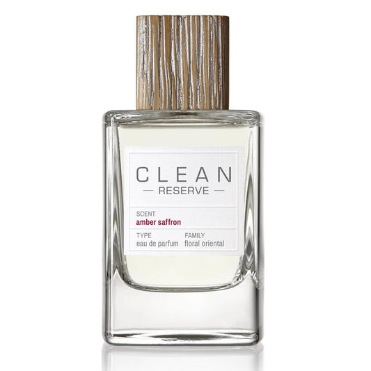 Clean (Reserve) Amber Saffron Eau de Parfum for Men & Women