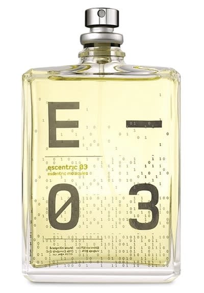 Escentric 03 Eau de Toilette for Men and Women