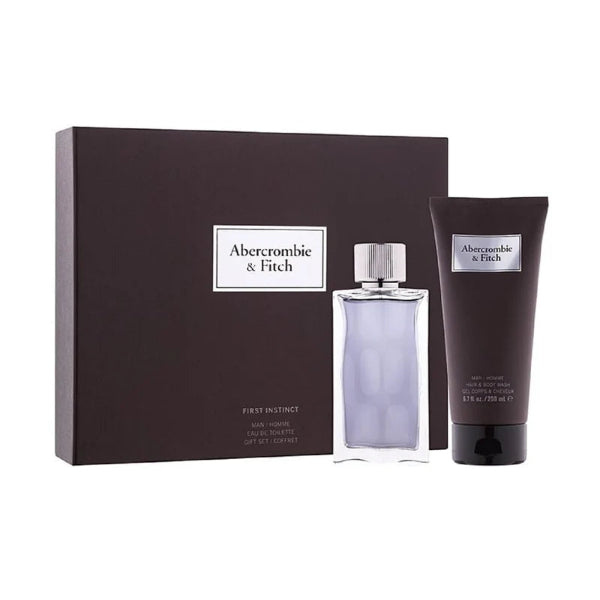 First Instinct Eau de Toilette 2 Piece Gift Set