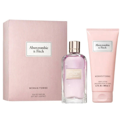 First Instinct Eau de Parfum 2 Piece Gift Set