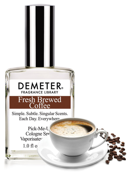 Fresh Brewed Coffee Cologne Spray for Men and Women