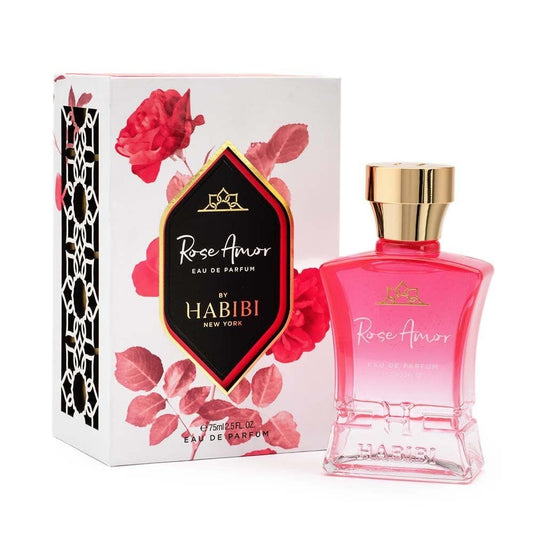Rose Amor Eau de Parfum for Women