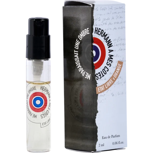 Hermann A Mes Cotes Me Paraissait Une Ombre Eau de Parfum