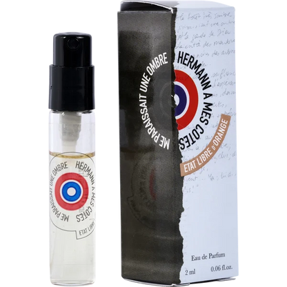 Hermann A Mes Cotes Me Paraissait Une Ombre Eau de Parfum