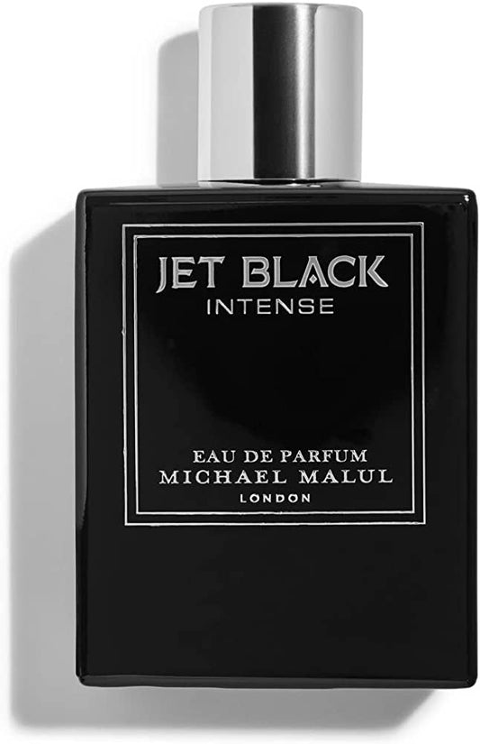 Jet Black Intense Eau de Parfum for Men