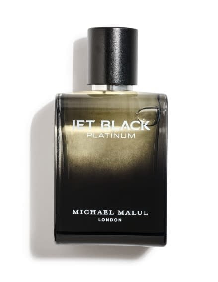 Jet Black Platinum Eau deParfum for Men