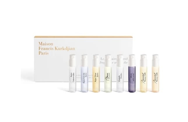 MFK - The Mini Fragrance Wardrobe Set for Men