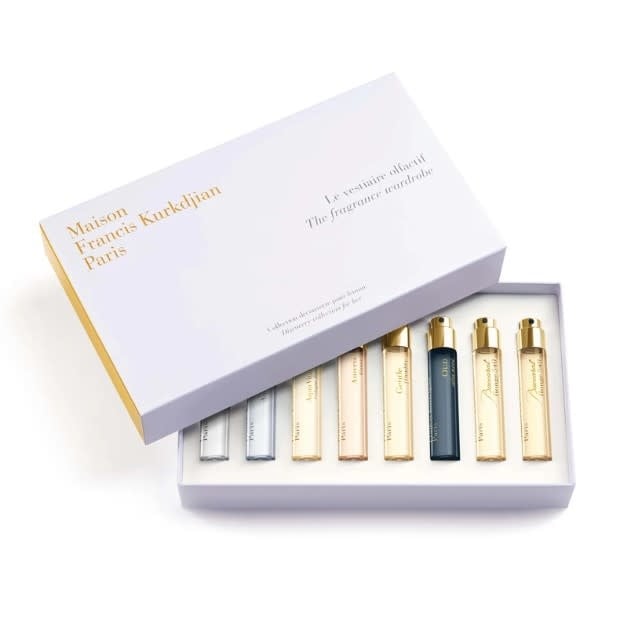 The Fragrance Wardrobe Discovery Collection for Her