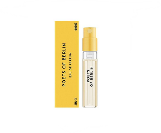 Vilhelm Parfumerie - Poets of Berlin 2ml Vial