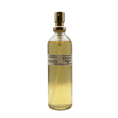 Shalimar Eau de Toilette Recharge with Gold Case (Vintage)