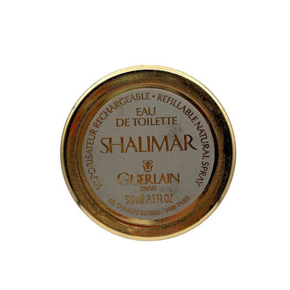 Shalimar Eau de Toilette Recharge with Gold Case (Vintage)