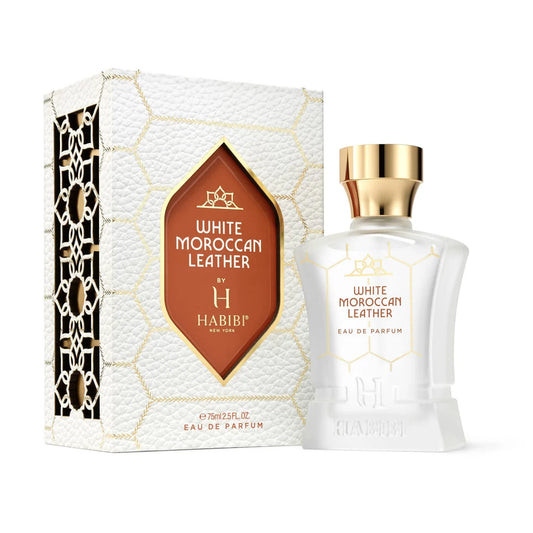 White Moroccan Leather Eau de Parfum